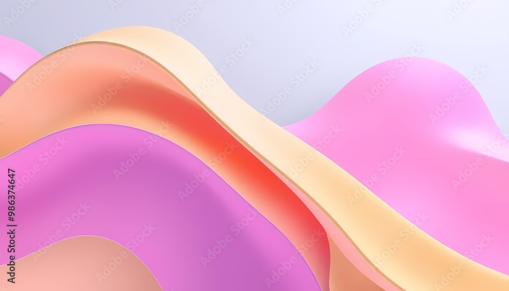 colorful background with waves colorful background with waves
