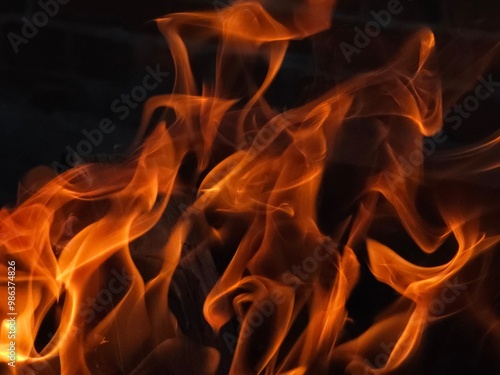 fire background