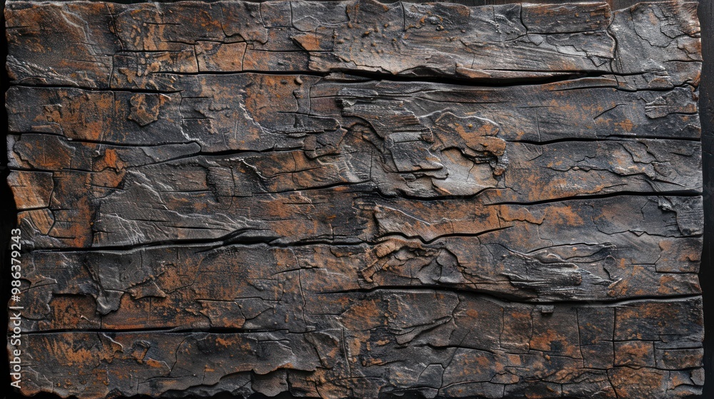 Obraz premium Rustic Wood Texture