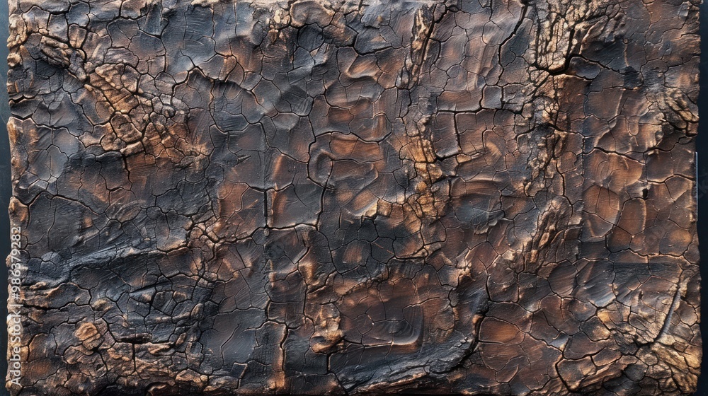 Abstract Burnt Texture Abstract Burnt Texture