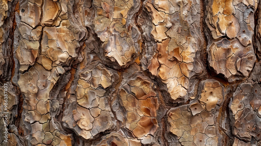 Closeup of Tree Bark Closeup of Tree Bark