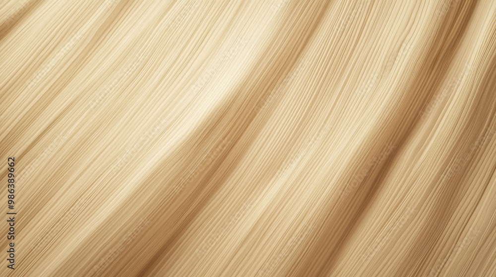Shiny blonde hair flowing in waves, creating a beautiful texture and highlighting the natural beauty and health of the hair Shiny blonde hair flowing in waves, creating a beautiful texture and highlighting the natural beauty and health of the hair