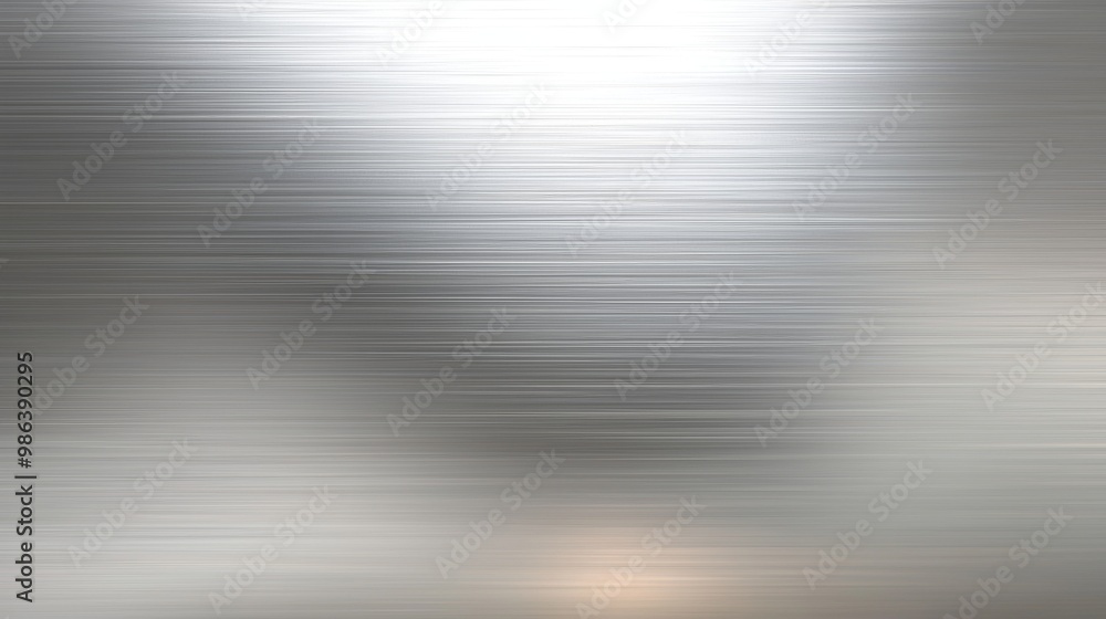 Polished metallic surface reflecting light with soft glow, sleek backdrop for modern designs. Silver and steel tones add elegance, versatile background for creative projects Polished metallic surface reflecting light with soft glow, sleek backdrop for modern designs. Silver and steel tones add elegance, versatile background for creative projects