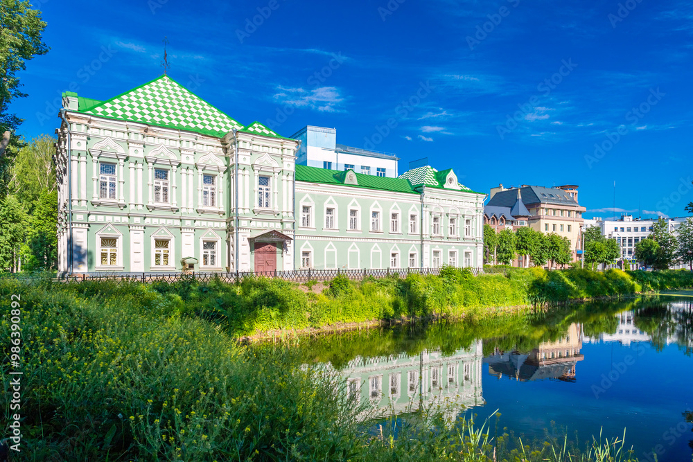 Museum of Local Lore in a small Russian town of Shuya