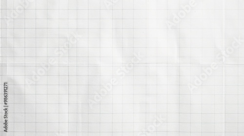Wallpaper Mural White Grid Paper Texture Torontodigital.ca