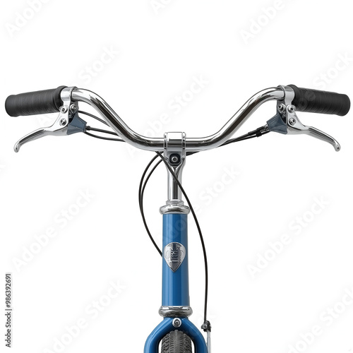 Bike Handlebars Isolated