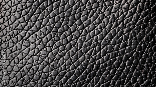 black leather texture