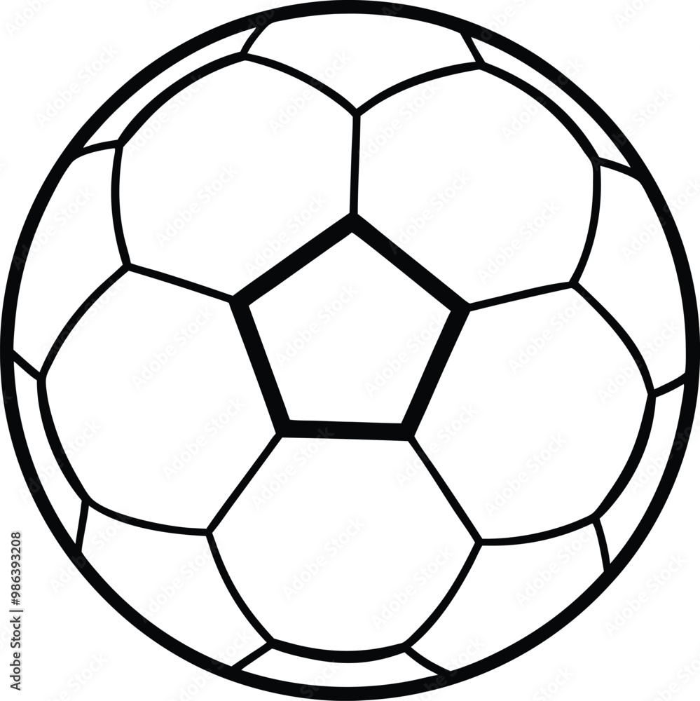 Dynamic Soccer Ball Vector Illustration for Thrilling Sports Designs
Dynamic Soccer Ball Vector Illustration for Thrilling Sports Designs