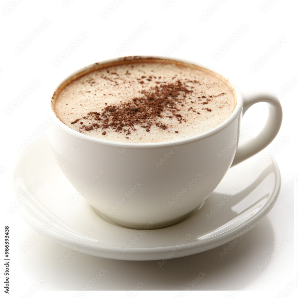 Cappucino Isolated Cappucino Isolated