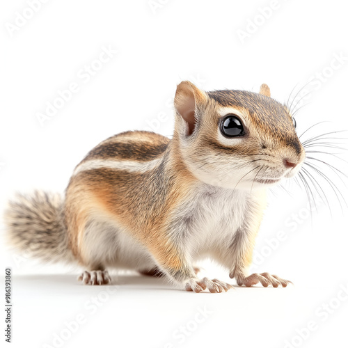 Chipmunk Isolated