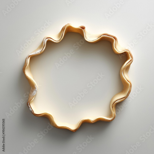 Cookie Cutter Isolated
