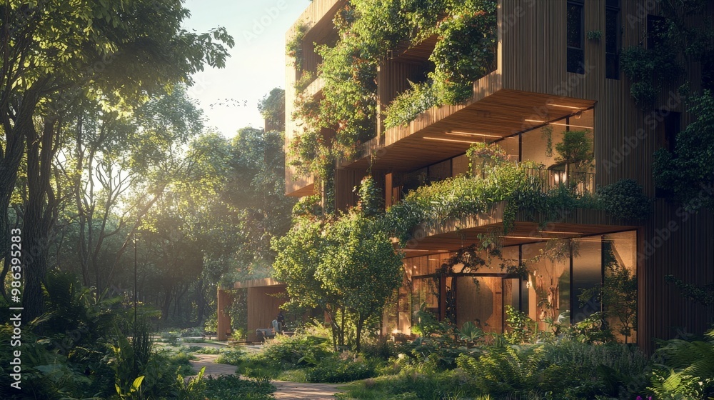 Modern Eco-Friendly Architecture Modern Eco-Friendly Architecture
