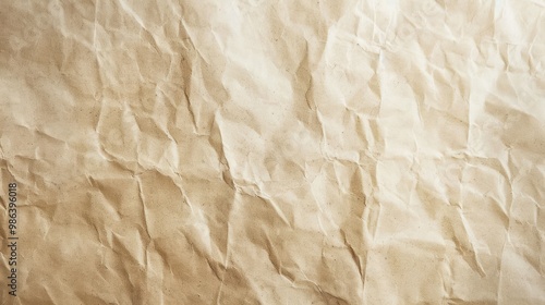 Wrinkled Paper Texture