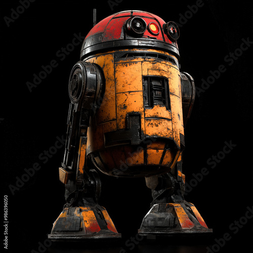Droid Isolated