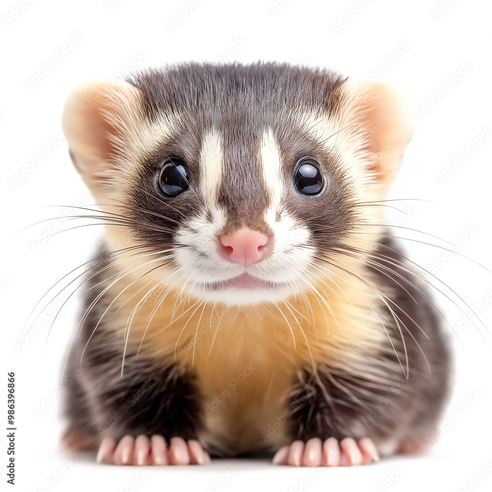 Ferret Isolated Ferret Isolated