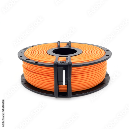 Fiber Optic Cable Isolated