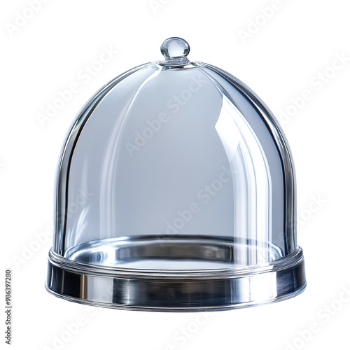 Glass Dome Isolated