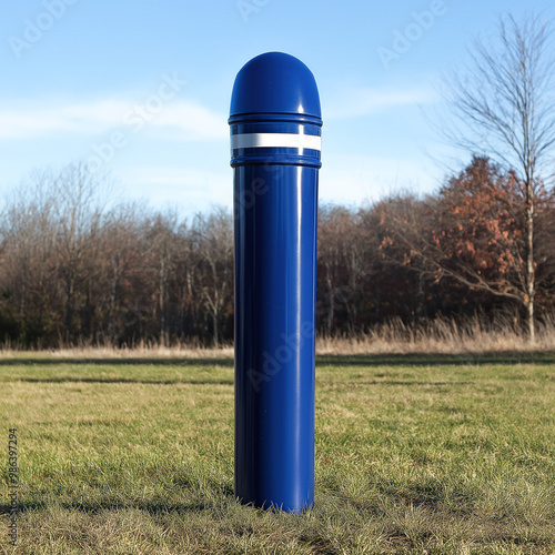 Football Post Isolated