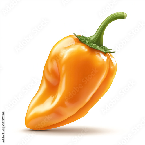 Habanero Isolated