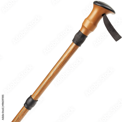 Hiking Stick Isolated
