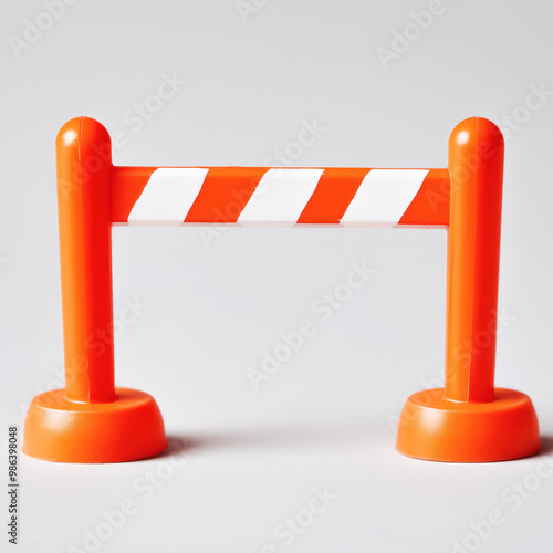 Hurdle Isolated