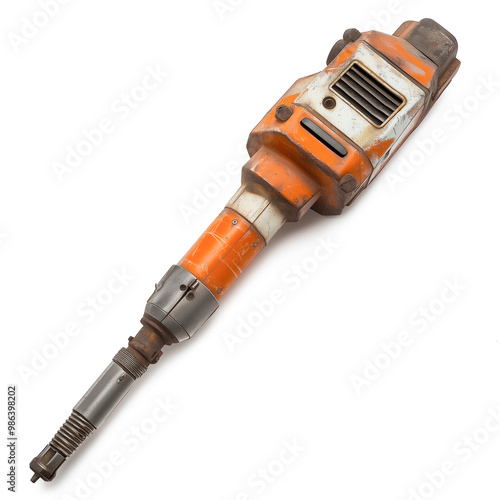 Jackhammer Isolated
