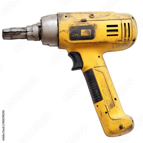 Jackhammer Isolated