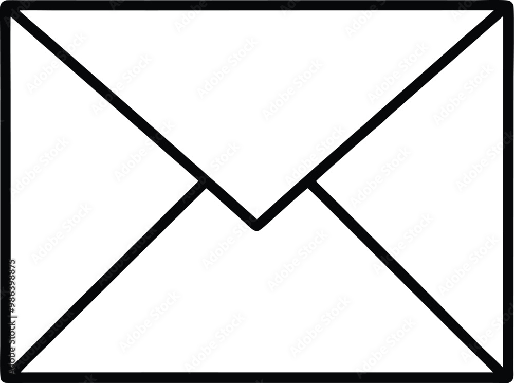 Stylish Vector Envelope Icon Perfect for Digital Messaging
Stylish Vector Envelope Icon Perfect for Digital Messaging