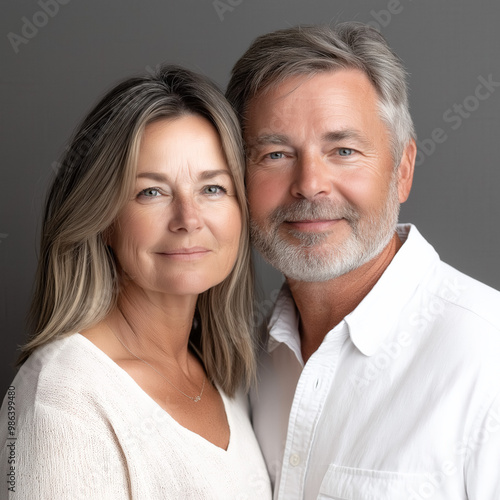 Mum And Dad Isolated
