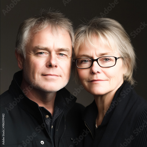 Mum And Dad Isolated