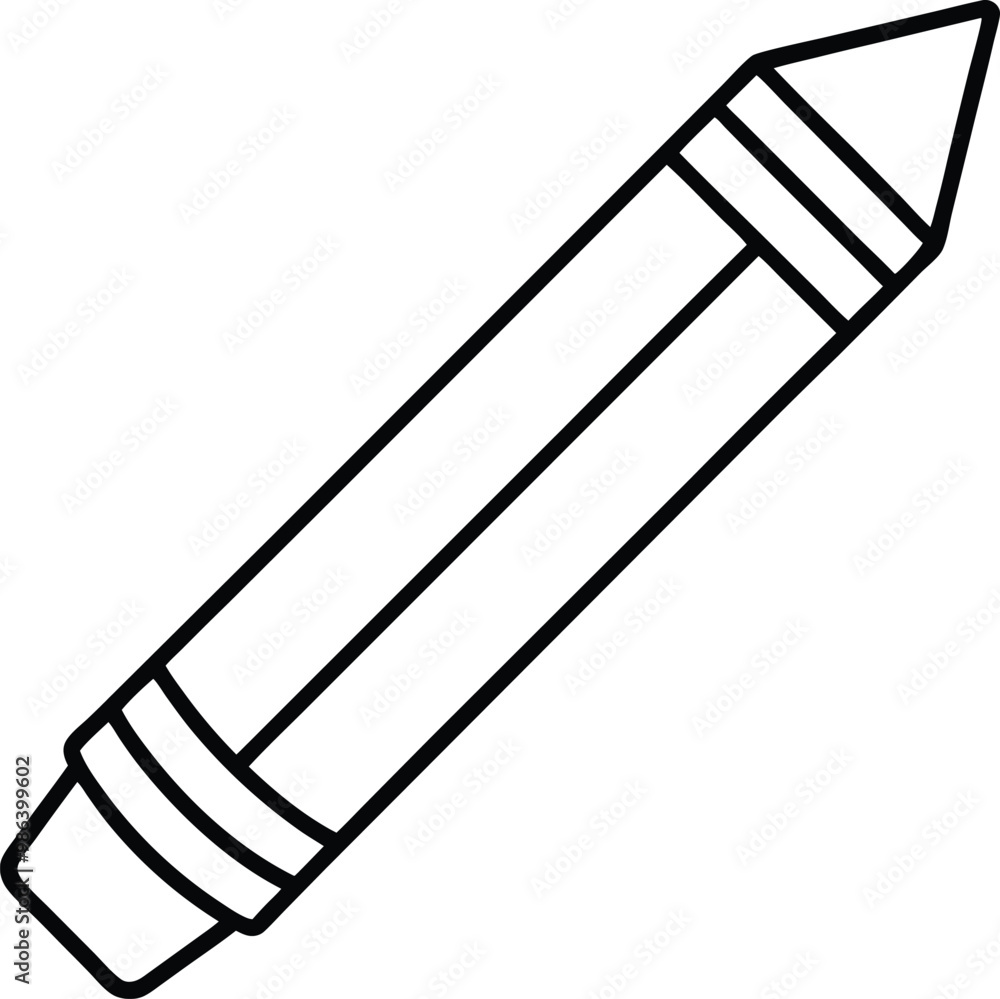 Playful Crayon Icon Vector Art to Brighten Up Your Projects
Playful Crayon Icon Vector Art to Brighten Up Your Projects