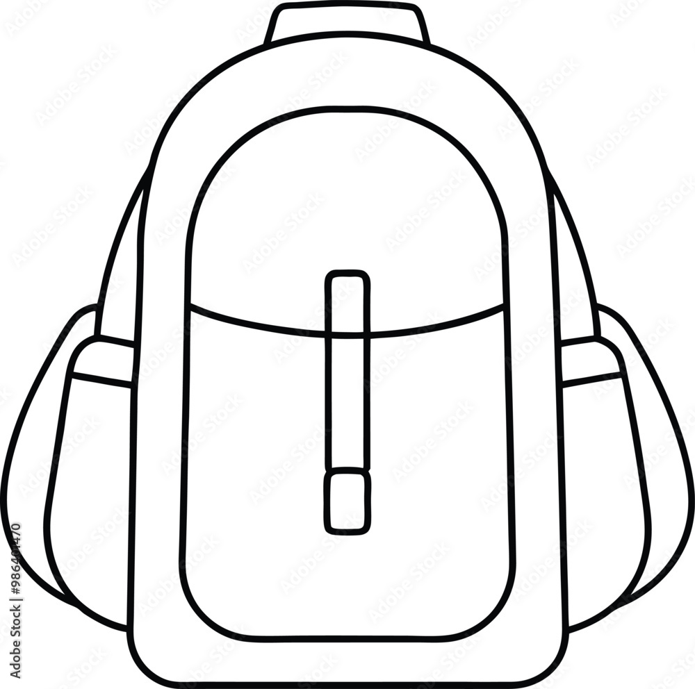 Playful Backpack Icon Vector for Kids and Teens
Playful Backpack Icon Vector for Kids and Teens