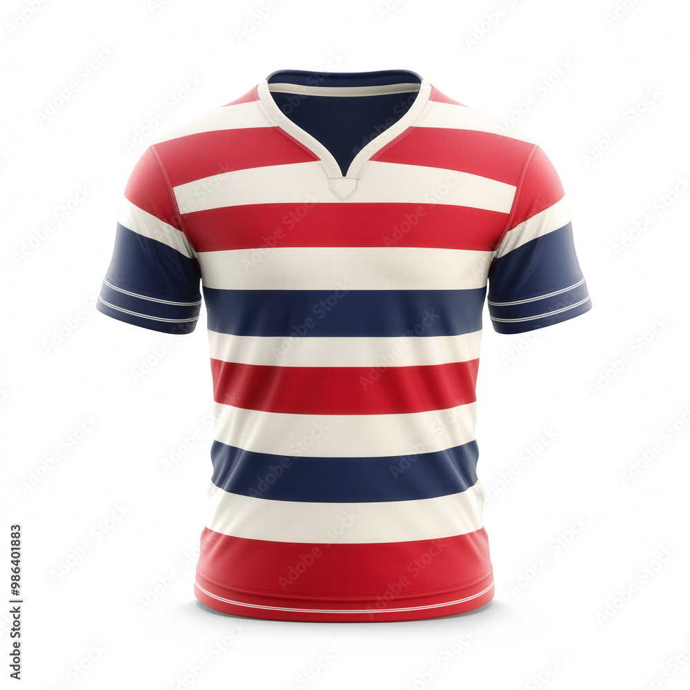 Rugby Shirt Isolated Rugby Shirt Isolated