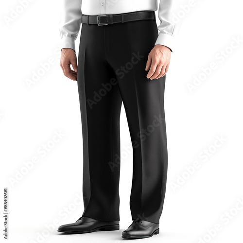Slacks Isolated