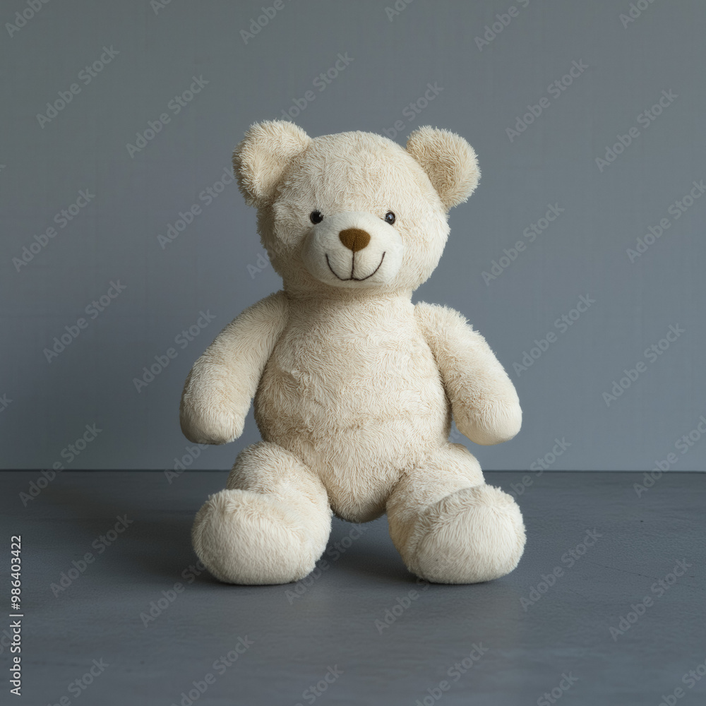 Teddy Bear Standing Isolated Teddy Bear Standing Isolated