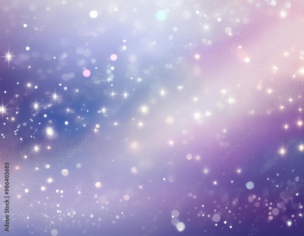 Soft Pastel Glittery Abstract Background with Lights Soft Pastel Glittery Abstract Background with Lights