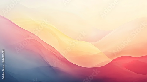 Subtle abstract gradient with soft color transitions for a modern look