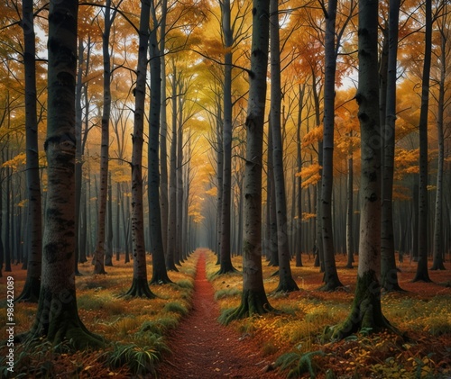 Autumn forest