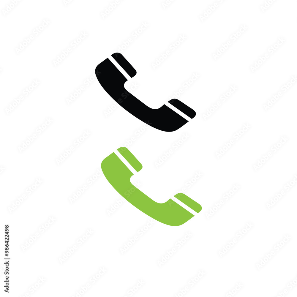Phone flat icon. Call symbol. phone call sign. Phone flat icon. Call symbol. phone call sign.