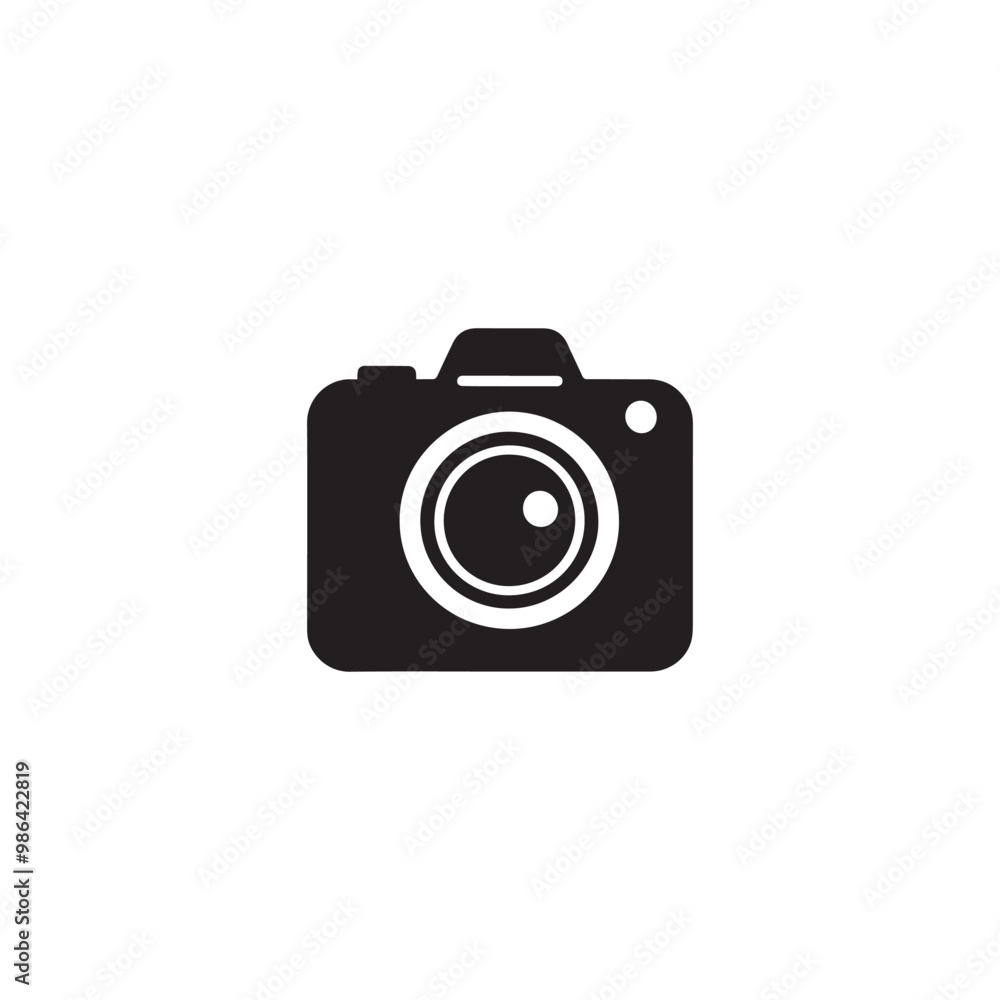 Camara icon or logo vector art Camara icon or logo vector art
