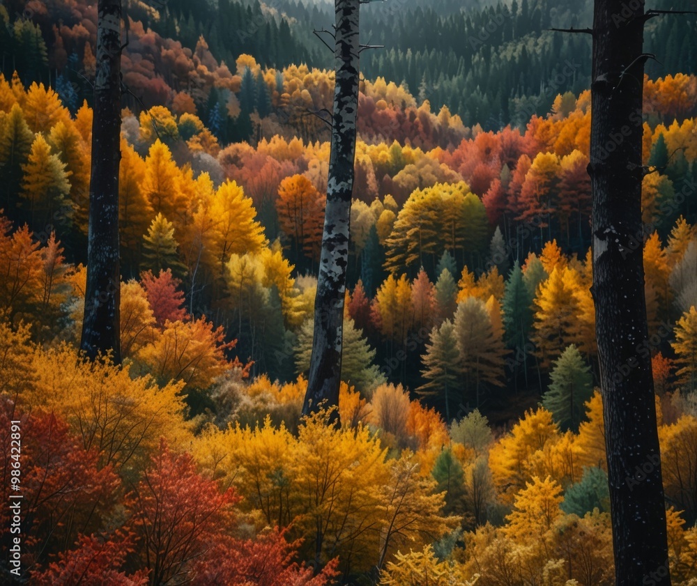 Autumn forest Autumn forest