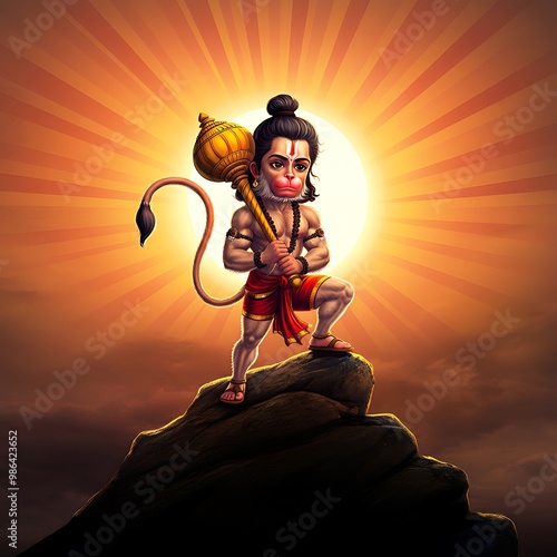 Lord Hanuman photo