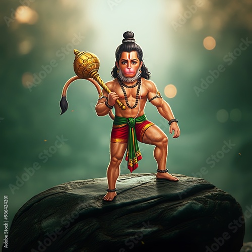 Lord Hanuman photo