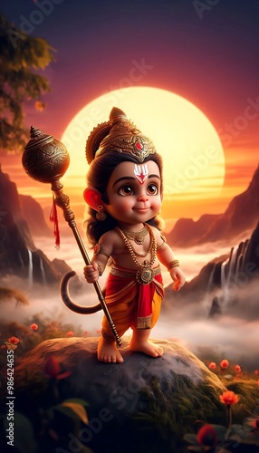 Lord Hanuman photo