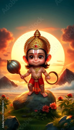 Lord Hanuman photo