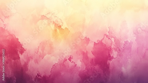 Soft focus background with blurred shapes and smooth transitions