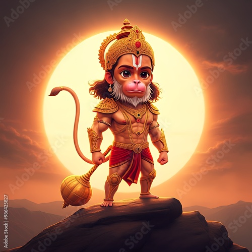 Lord Hanuman photo