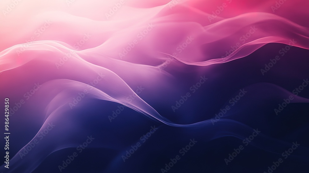 Fototapeta premium Soft focus background with blurred shapes and smooth transitions