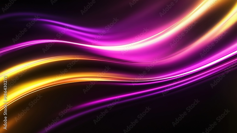 Dynamic abstract composition with vibrant orange, teal, and black hues illustrating energy and motion in a digital art style