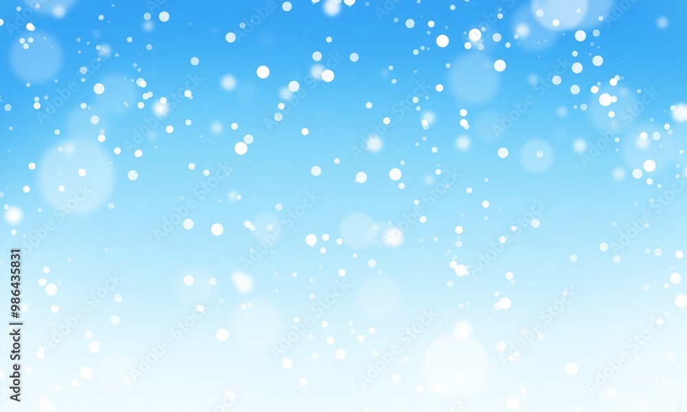 Winter background with falling snowflakes Winter background with falling snowflakes